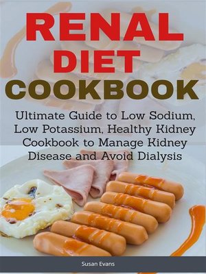 cover image of Renal Diet Cookbook